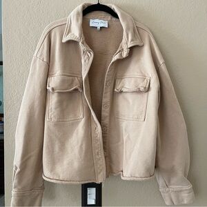 emory park khaki shaket